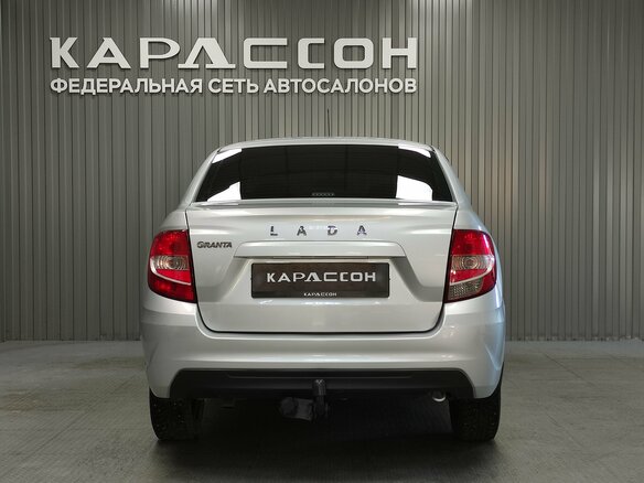 2024 Lada (ВАЗ) Granta I Рестайлинг, серый, 799000 рублей - вид 3
