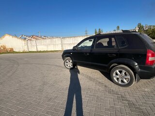 2008 Hyundai Tucson I, чёрный, 600000 рублей, вид 2