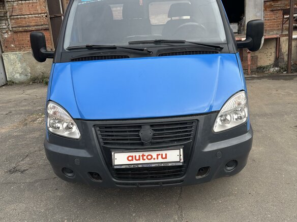 2012 ГАЗ ГАЗель (3302), синий, 700000 рублей - вид 5