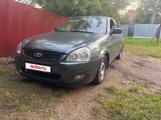 2008 Lada (ВАЗ) Priora I, серый, 205000 рублей, вид 1