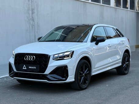 2022 Audi Q2 35 TFSI I Рестайлинг, белый, 2390000 рублей, вид 1