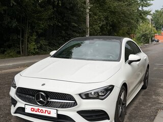 2020 Mercedes-Benz CLA 250 II (C118, X118), белый, 3700000 рублей, вид 1