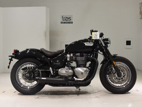 2019 Triumph Speedmaster, чёрный, 1100000 рублей, вид 1