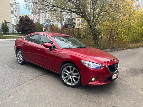 2013 Mazda 6 III (GJ), красный, 1210000 рублей, вид 5