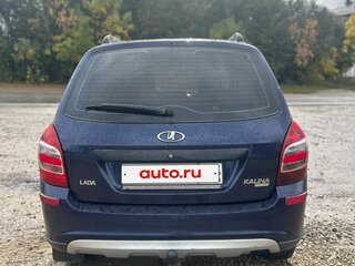 2016 Lada (ВАЗ) Kalina II, синий, 650000 рублей, вид 3