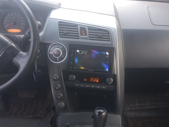 2011 SsangYong Kyron 6-speed I Рестайлинг, синий, 1200000 рублей - вид 8