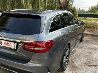 2019 Mercedes-Benz C-Класс 180 d IV (W205) Рестайлинг, серый, 2850000 рублей, вид 4