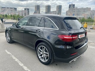 2018 Mercedes-Benz GLC 300 I (X253), чёрный, 4080000 рублей, вид 4