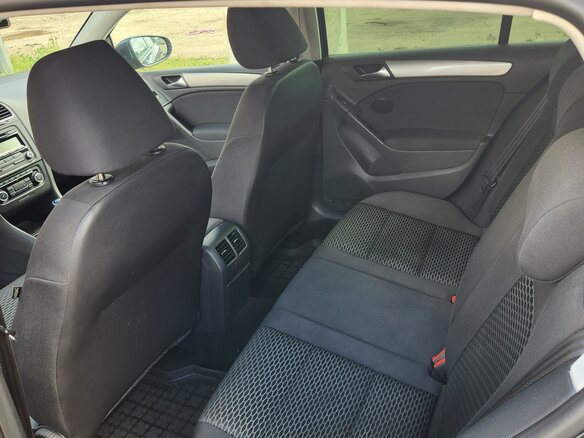 2010 Volkswagen Golf VI, синий - вид 11