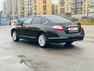 2011 Nissan Teana II (J32) Рестайлинг, чёрный, 1349000 рублей, вид 3