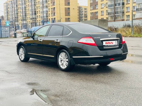 2011 Nissan Teana II (J32) Рестайлинг, чёрный, 1349000 рублей, вид 3