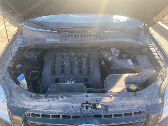 2006 Kia Sportage II, чёрный, 550000 рублей - вид 11