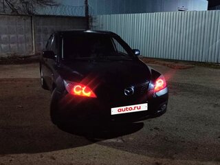 2007 Mazda 3 I (BK) Рестайлинг, чёрный, 360000 рублей, вид 2