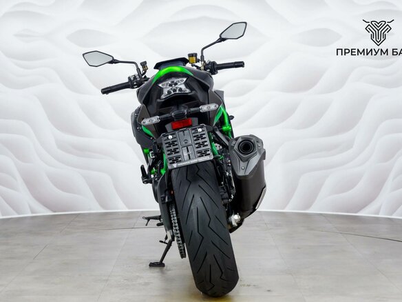 2023 Kawasaki Z H2, чёрный, 1620000 рублей - вид 6