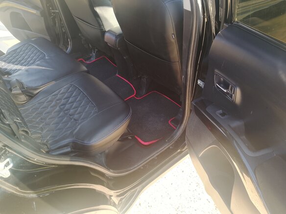 2008 Mitsubishi Outlander II, чёрный, 1200000 рублей - вид 20