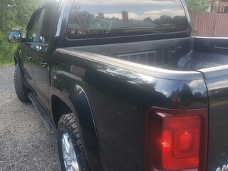 2018 Volkswagen Amarok I Рестайлинг, чёрный, 2999000 рублей, вид 3