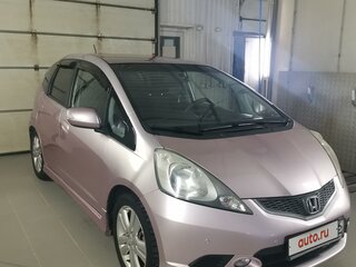 2009 Honda Jazz II, розовый, 1200000 рублей, вид 5