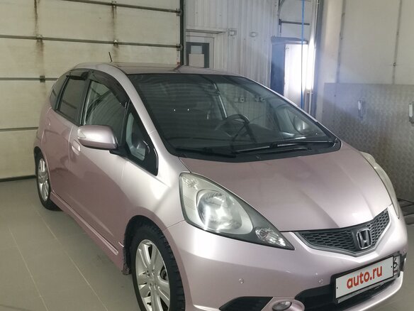 2009 Honda Jazz II, розовый, 1200000 рублей - вид 4