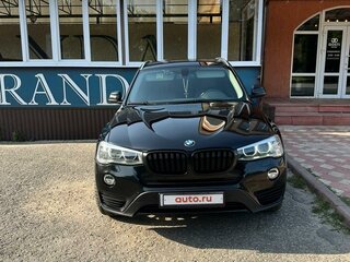 2014 BMW X3 20d xDrive II (F25) Рестайлинг, чёрный, 2999999 рублей, вид 3
