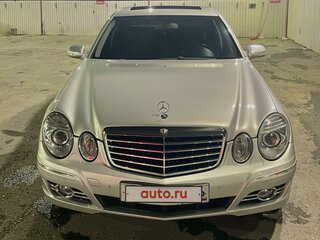 2008 Mercedes-Benz E-Класс 230 III (W211, S211) Рестайлинг, серебристый, 1100000 рублей, вид 2
