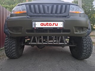 2007 УАЗ Патриот 3163 I, зелёный, 680000 рублей, вид 5