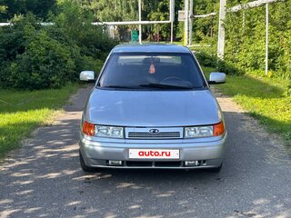 2004 Lada (ВАЗ) 2110, серебристый, 99999 рублей, вид 2