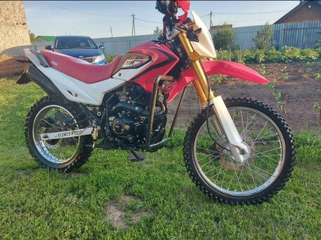 2013 Irbis TTR 250, красный, 125000 рублей, вид 4