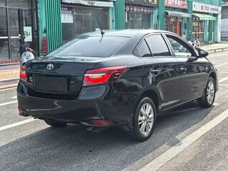 2022 Toyota Vios III Рестайлинг, чёрный, 1170334 рублей, вид 4