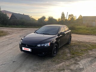 2008 Mitsubishi Lancer X, чёрный, 600000 рублей, вид 1