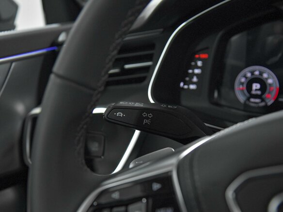 2024 Audi A7 L 45 TFSI II (4K), чёрный - вид 9