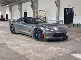 2013 Chevrolet Corvette Stingray C7, серебристый, 8499000 рублей, вид 5