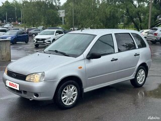 2012 Lada (ВАЗ) Kalina I, серебристый, 300000 рублей, вид 2