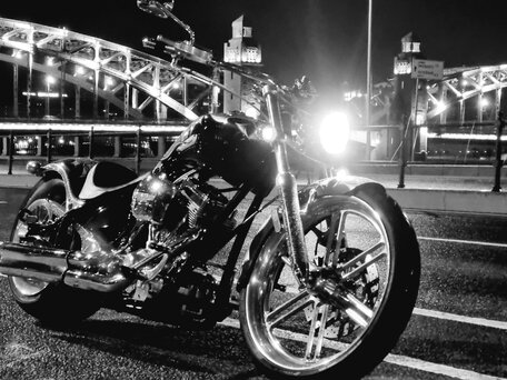 2010 Big Dog Motorcycles Pitbull, синий, 4200000 рублей, вид 5