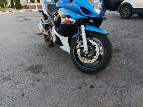 2009 Suzuki GSX 650F, синий, 420000 рублей, вид 1