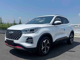 2022 Chery Tiggo 5x I Рестайлинг 2, белый, 1153400 рублей, вид 3