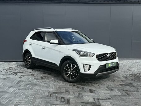 2020 Hyundai Creta I Рестайлинг, белый, 2030000 рублей, вид 5