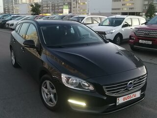 2015 Volvo V60 SV I Рестайлинг, чёрный, 1350000 рублей, вид 5