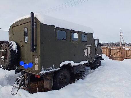 1974 ГАЗ 66, зелёный, 900000 рублей, вид 4