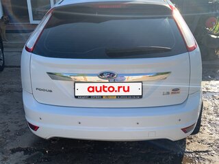 2008 Ford Focus II Рестайлинг, белый, 520000 рублей, вид 4