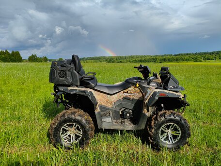 2016 Stels ATV-800 Guepard Trophy, зелёный, 690000 рублей, вид 5