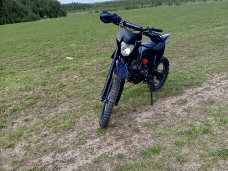 2024 Motoland CBR150, чёрный, 45000 рублей, вид 4