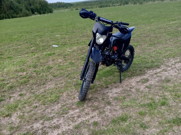 2024 Motoland CBR150, чёрный, 45000 рублей - вид 3