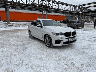 2015 BMW X6 30d II (F16), белый, 3200000 рублей, вид 3