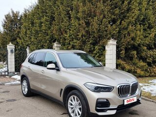 2019 BMW X5 30d IV (G05/G18), золотистый, 6800000 рублей, вид 4