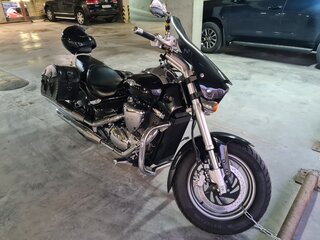 2014 Suzuki Intruder M800, чёрный, 850000 рублей, вид 2