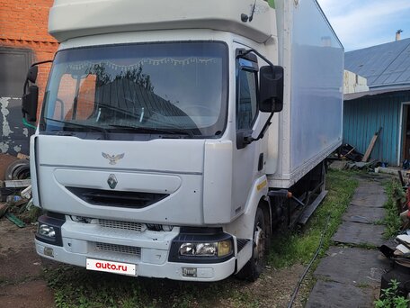 2002 Renault Midlum, белый, 1100000 рублей, вид 5