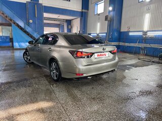 2016 Lexus GS 450h IV Рестайлинг, серый, 3600000 рублей, вид 4