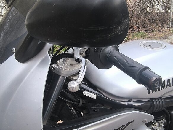 2000 Yamaha FZS600 Fazer, серебристый, 335000 рублей - вид 11