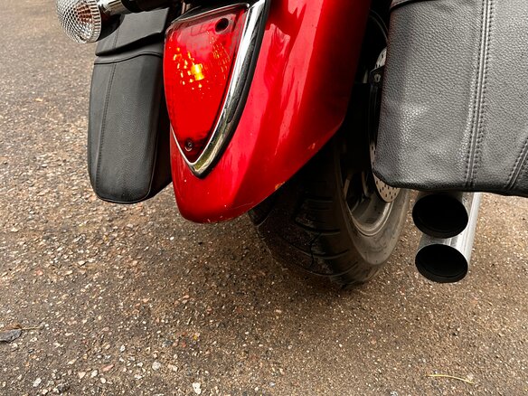 2007 Yamaha XVS1300, красный, 749000 рублей - вид 19