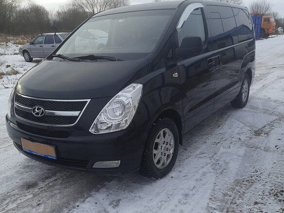 2012 Hyundai Grand Starex, чёрный, 1999999 рублей - вид 6